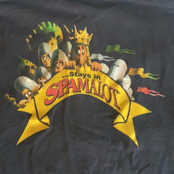 Vintage SPAMalot long sleeve - VERY RARE - Picture 3 of 3